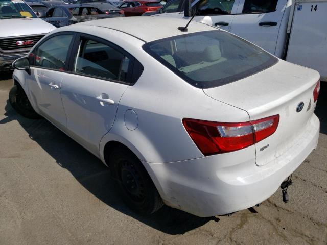 KNADM4A35F6492467 KIA RIO LX