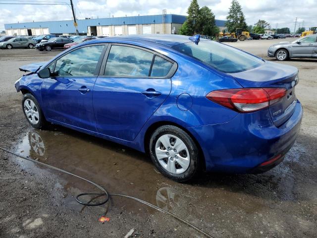 2017 Kia Forte Lx VIN: 3KPFK4A73HE033312 Lot: 54808843