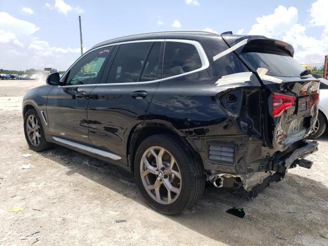 5UXTY5C06LLT32346 2020 BMW X3, photo no. 2