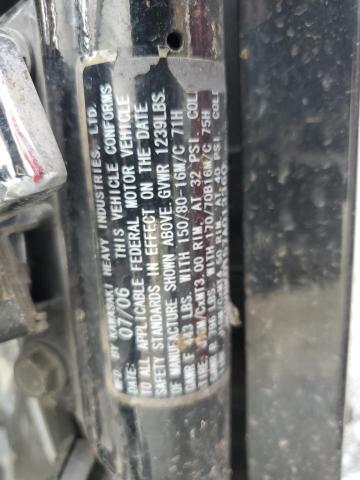 2007 KAWASAKI VN1600 D - JKBVNKD157A013360
