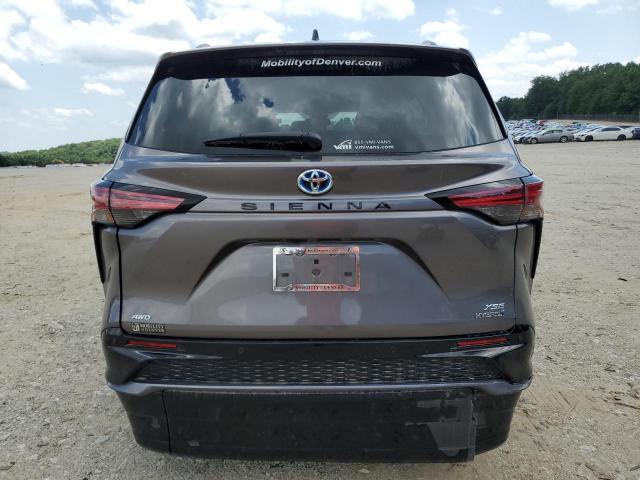 5TDDSKFC9NS056810 2022 TOYOTA SIENNA, photo no. 6