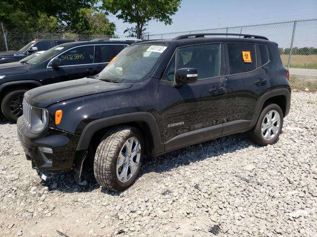 2022 Jeep Renegade Limited VIN: ZACNJDD17NPP00450 Lot: 61392004