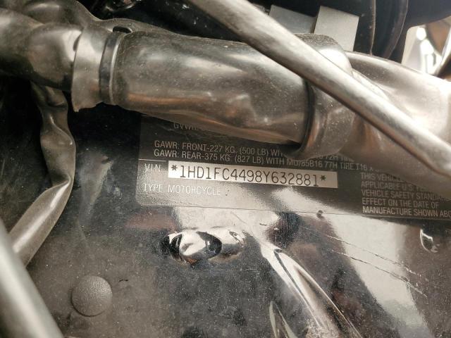 2008 HARLEY-DAVIDSON FLHTCUI 10 - 1HD1FC4498Y632881