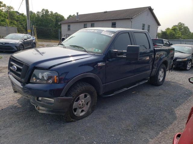 2005 Ford F-150 SuperCrew 