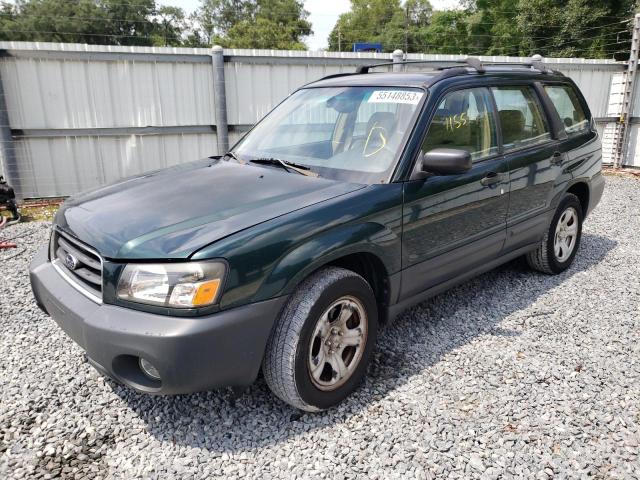 2005 Subaru Forester 2.5X