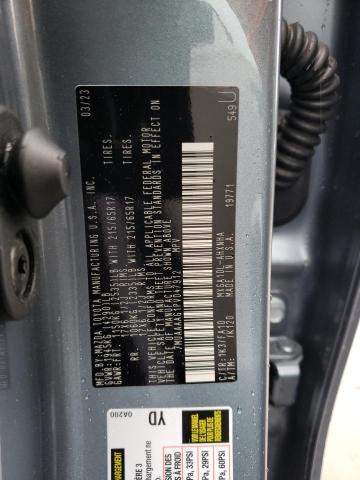 7MUAAAAG1PV047912 2023 Toyota Corolla Cross L