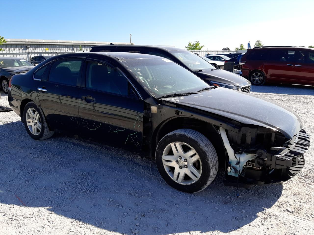 2012 Chevrolet Impala Ltz vin: 2G1WC5E32C1156334