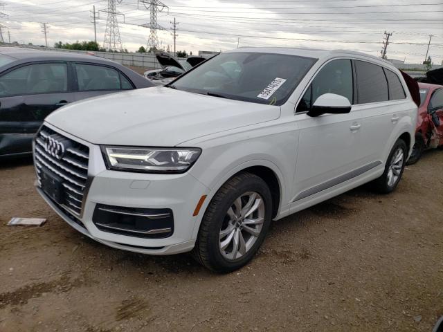 VIN WA1LAAF79HD024073 2017 Audi Q7, Premium Plus no.1