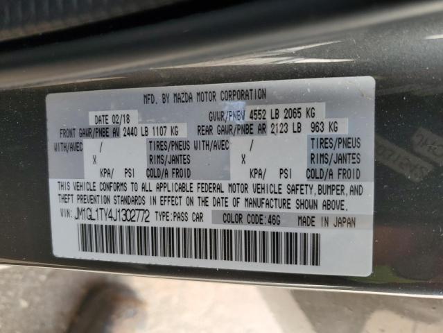2018 MAZDA 6 - JM1GL1TY4J1302772