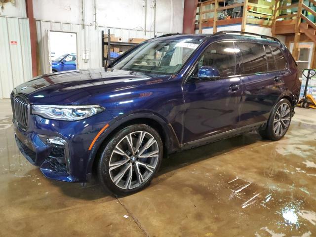 VIN 5UXCX6C01M9D91377 2021 BMW X7, M50I no.1