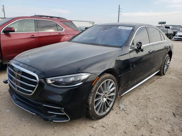2021 MERCEDES-BENZ S 580 4MAT - W1K6G7GBXMA046298