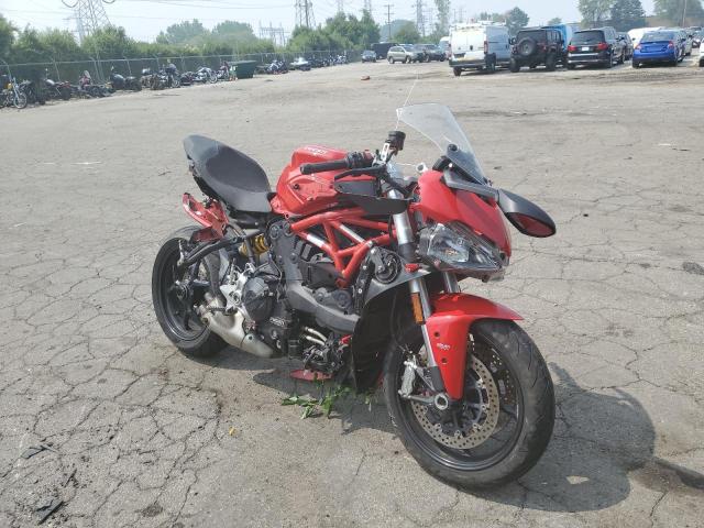 2017 DUCATI SUPERSPORT - ZDMVABDS2HB002802