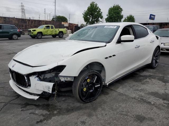 2015 Maserati Ghibli 