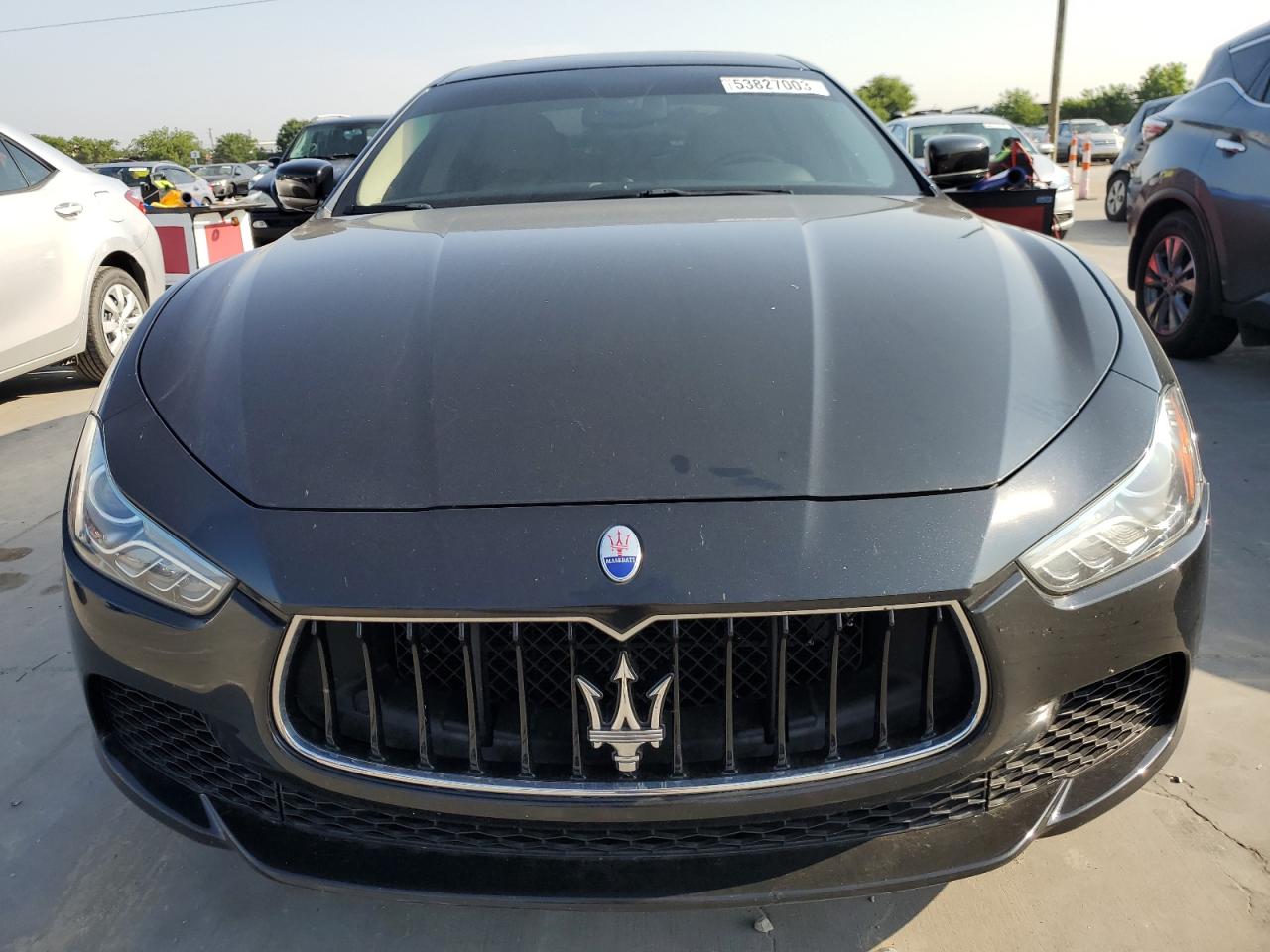 Lot #2862519361 2015 MASERATI GHIBLI