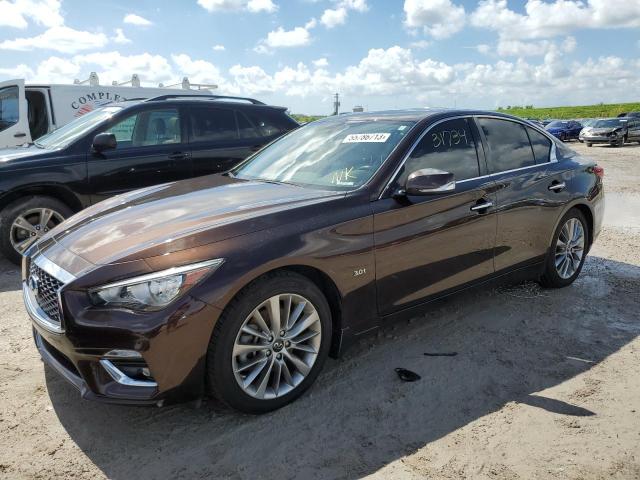 2020 INFINITI Q50 PURE - JN1EV7APXLM201366