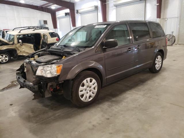 Vin: 2c4rdgbg7fr576245, lot: 57534463, dodge caravan se 20151
