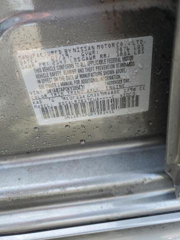 2019 NISSAN 2.5 3N1AB7AP0KY385431