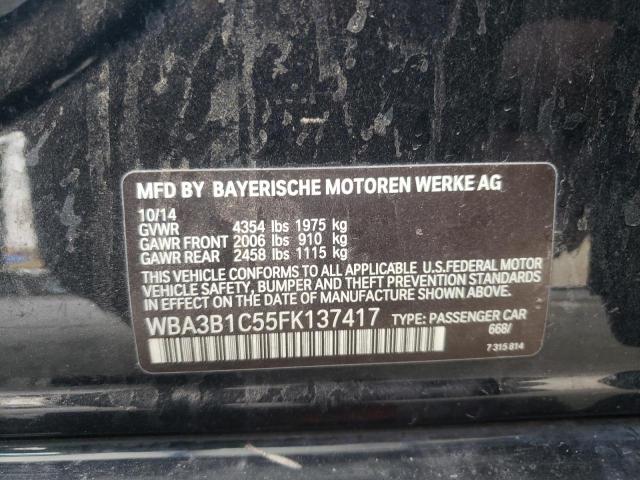 WBA3B1C55FK137417 BMW 320 I