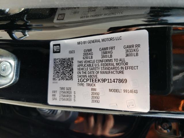 2023 CHEVROLET COLORADO T - 1GCPTEEK9P1147869