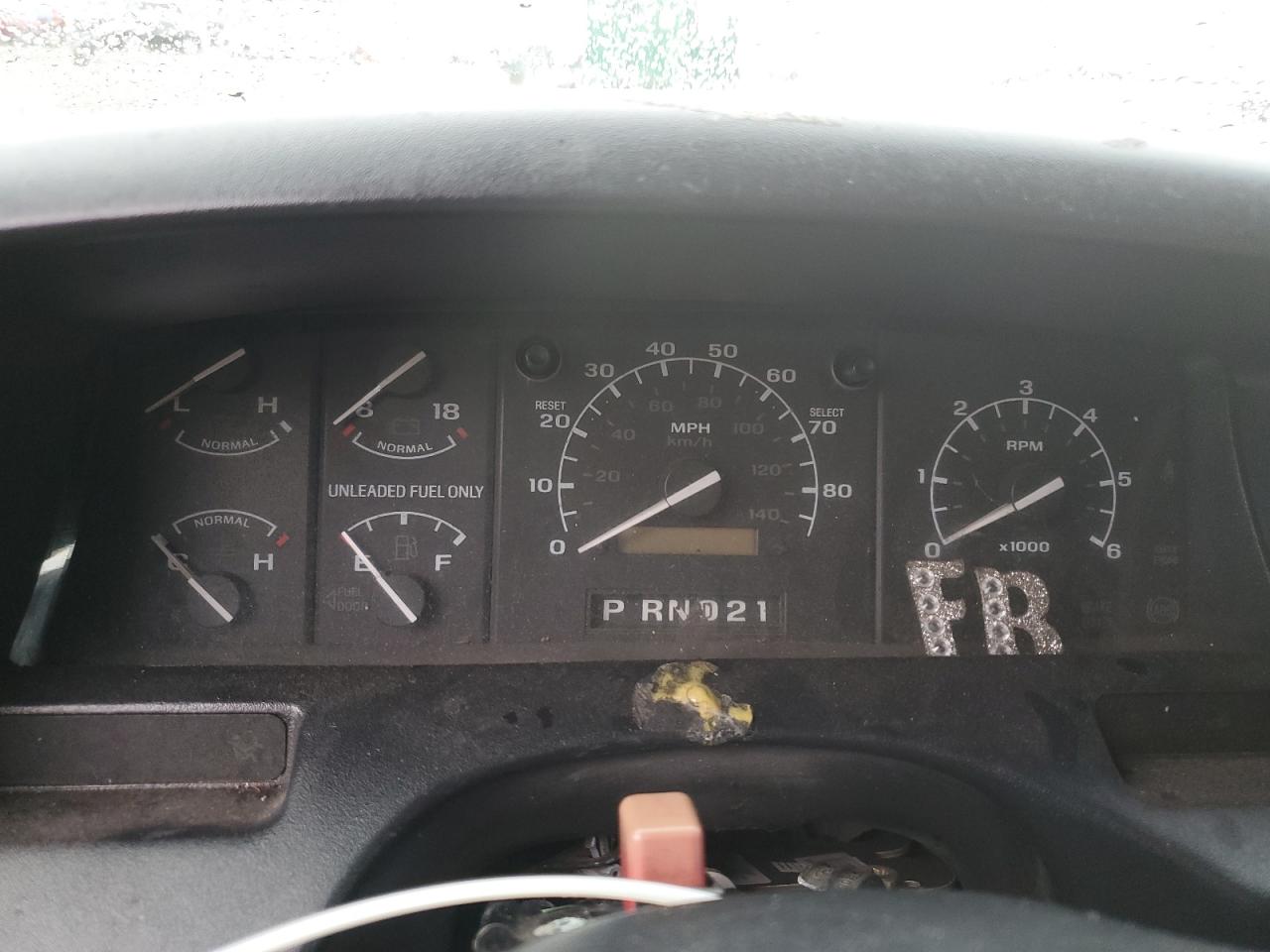 1FMEU15H2TLA51867 1996 Ford Bronco U100