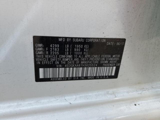4S3GKAA67H3625524 Subaru Impreza