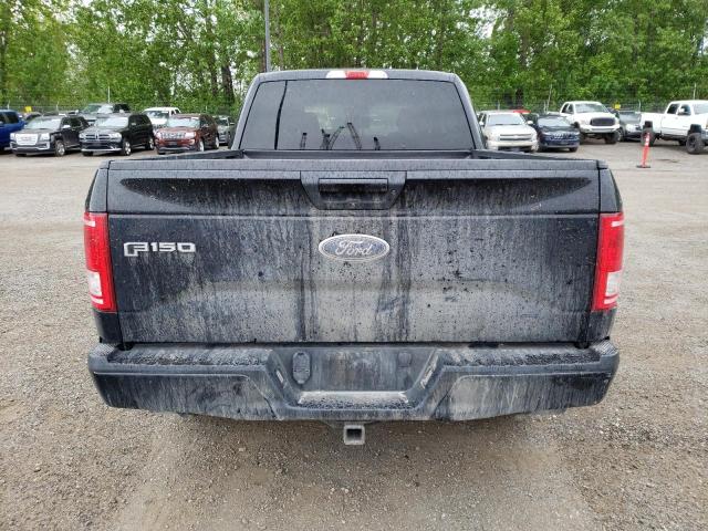 1FTEX1EP1HFA01695 Ford F150 Super Cab