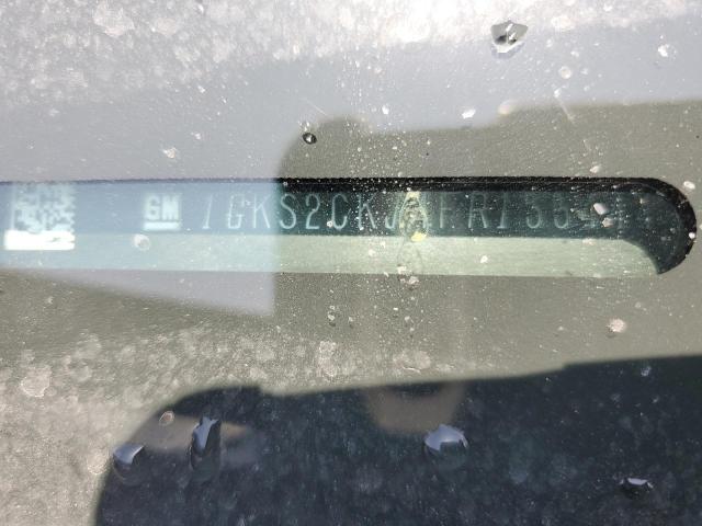 1GKS2CKJ4FR133444 GMC YUKON DENALI