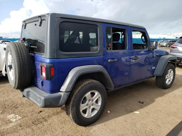 1C4HJXDG9KW530533 Jeep Wrangler Unlimited Sport