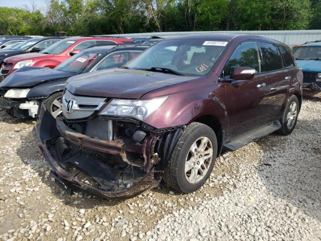 2008 Acura MDX 