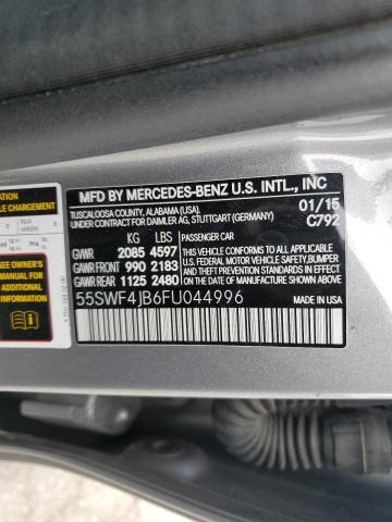 55SWF4JB6FU044996 Mercedes-Benz C 300