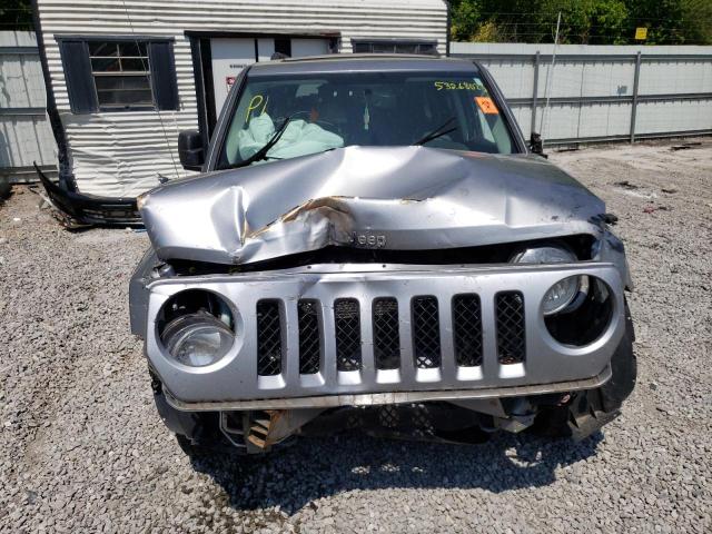 1C4NJRFB0ED847830 Jeep Patriot Latitude