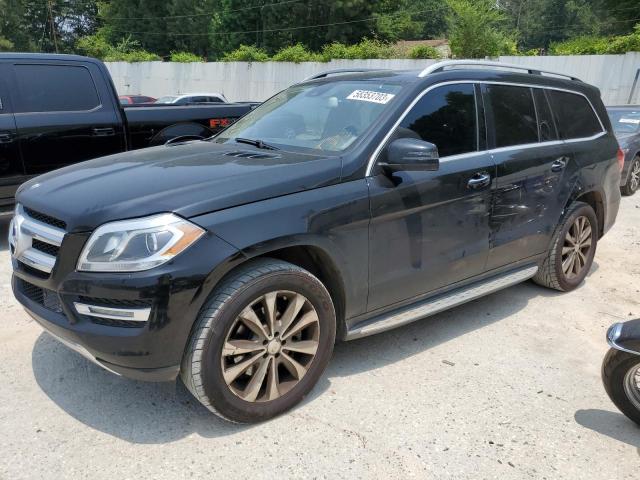 VIN 4JGDF2EE2GA655860 2016 Mercedes-Benz GL-Class, ... no.1