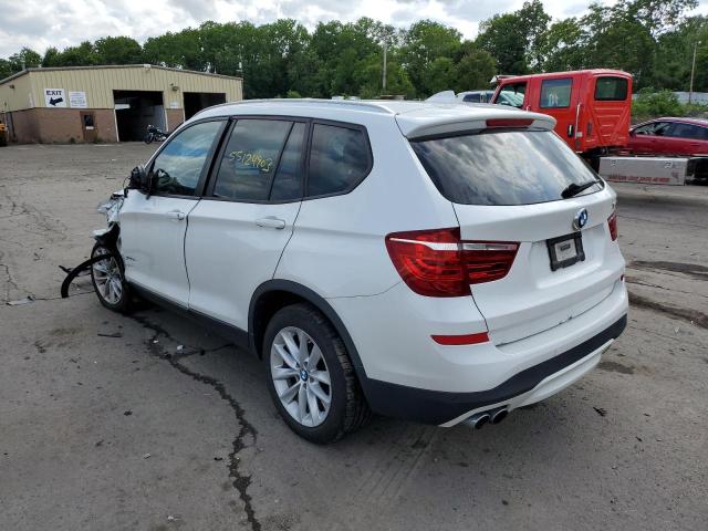 5UXWX9C31H0W79836 2017 BMW X3, photo no. 2