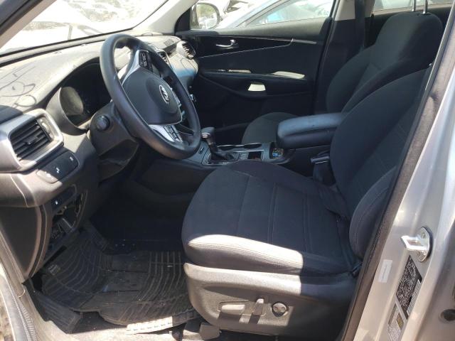 5XYPGDA53KG484772 KIA SORENTO LX