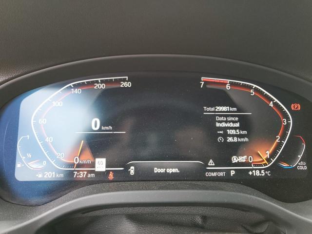 2021 BMW X4 XDRIVE3 - 5UX2V1C09M9E22220