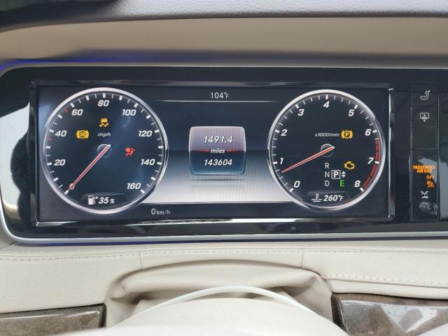 2015 MERCEDES-BENZ S 550 4MAT - WDDUG8FB7FA121959