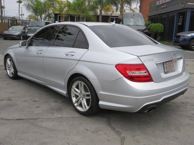 Vin: wddgf4hb3cf851646, lot: 57280783, mercedes-benz c-class 250 20123