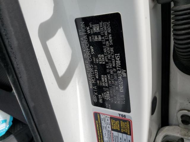 KNDJ23AU3L7708451 KIA SOUL LX