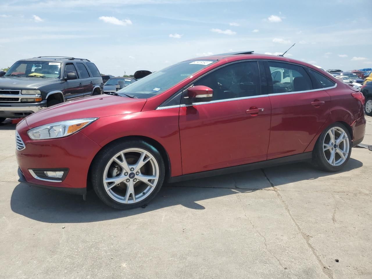 FORD FOCUS TITANIUM