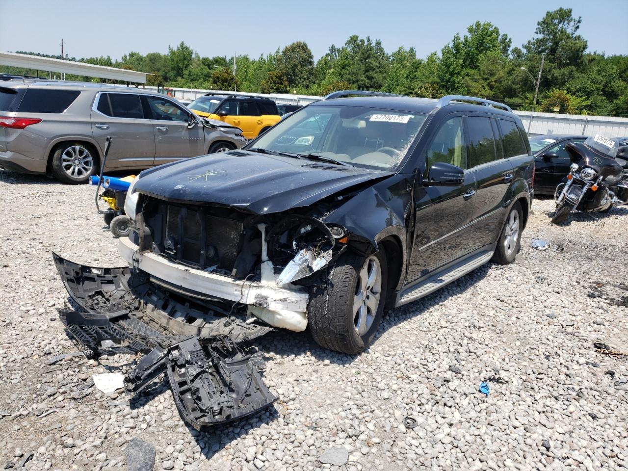 4JGBF7BE8CA769722 2012 Mercedes-Benz Gl 450 4Matic 4JGBF7BE8CA769722 2012 Mercedes-Benz Gl 450 4Matic