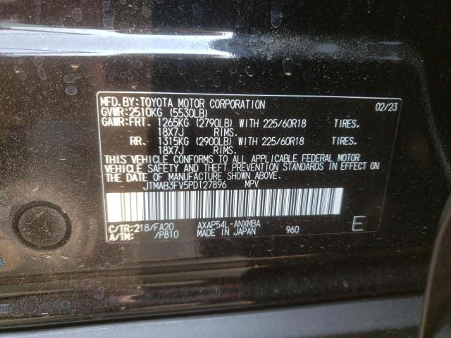2023 TOYOTA RAV4 PRIME - JTMAB3FV5PD127896