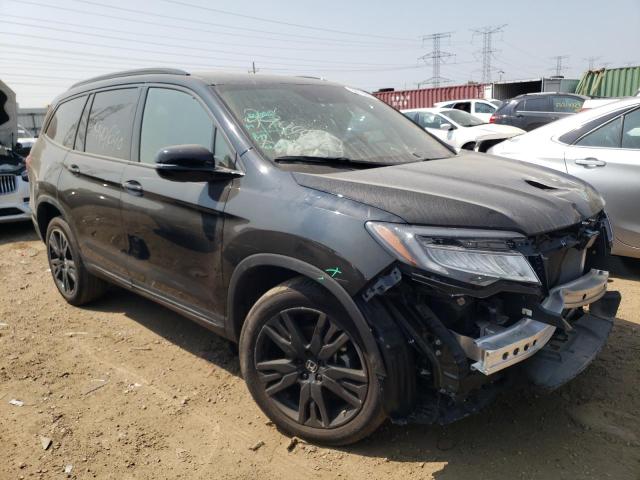 2022 HONDA PILOT BLAC - 5FNYF6H74NB047935