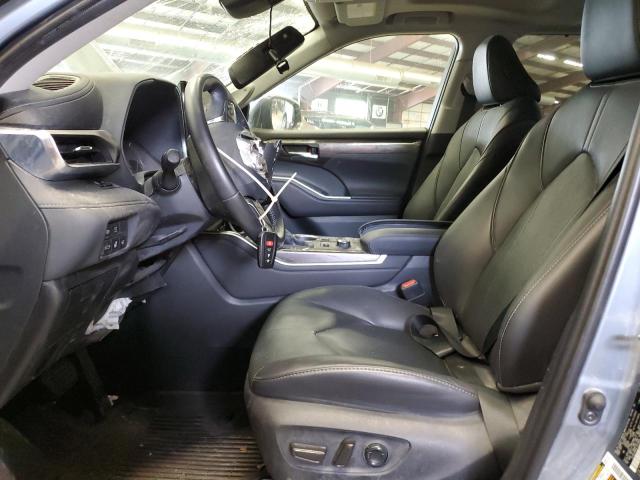 VIN 5TDDZRBH4LS012605 2020 Toyota Highlander, Limited no.7