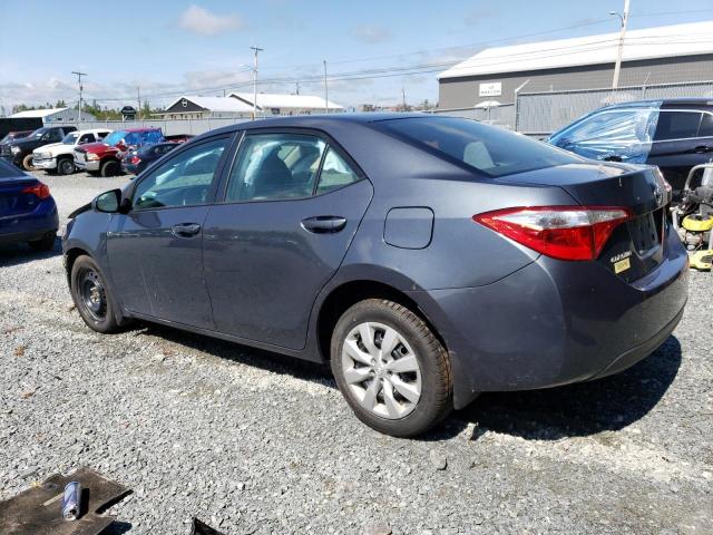 Vin: 2t1burhe1gc669282, lot: 56200373, toyota corolla l 20162