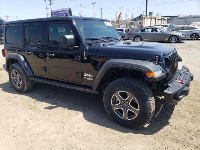 1C4HJXDN4LW350666 Jeep Wrangler Unlimited Sport