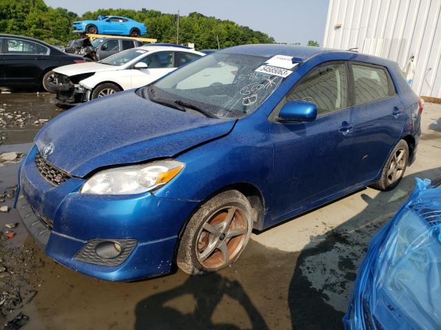 2T1LE40E29C011912 | 2009 Toyota corolla matrix s