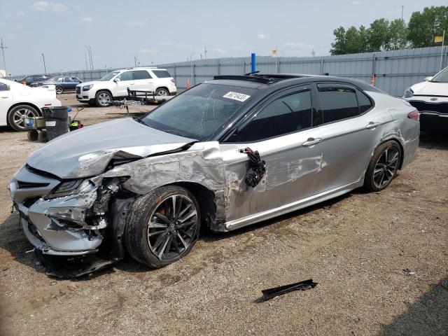 Lot #2491751678 2018 TOYOTA CAMRY XSE salvage car
