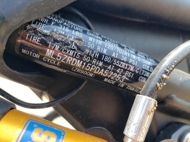 2023 KAWASAKI ZR900 M ML5ZRDM15PDA57253