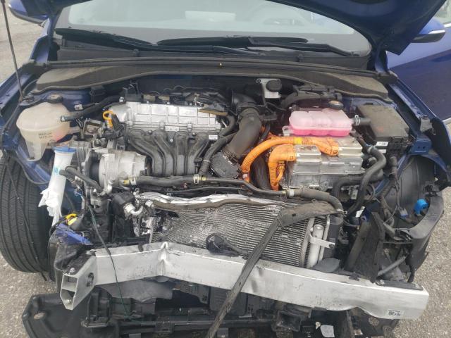KMHC75LC5LU233862 Hyundai IONIQ SE