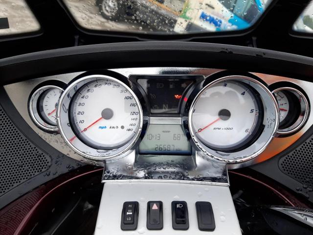 2009 VICTORY MOTORCYCLES VISION TOU 5VPSD36D093000246